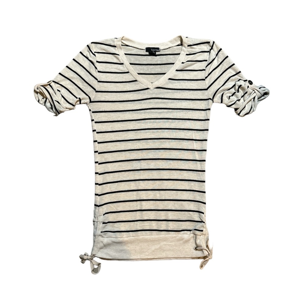 Pure Rebel Ruched Sweater